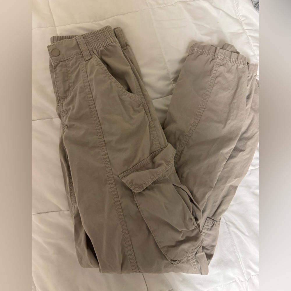 Women’s  Tan Cargo Pants